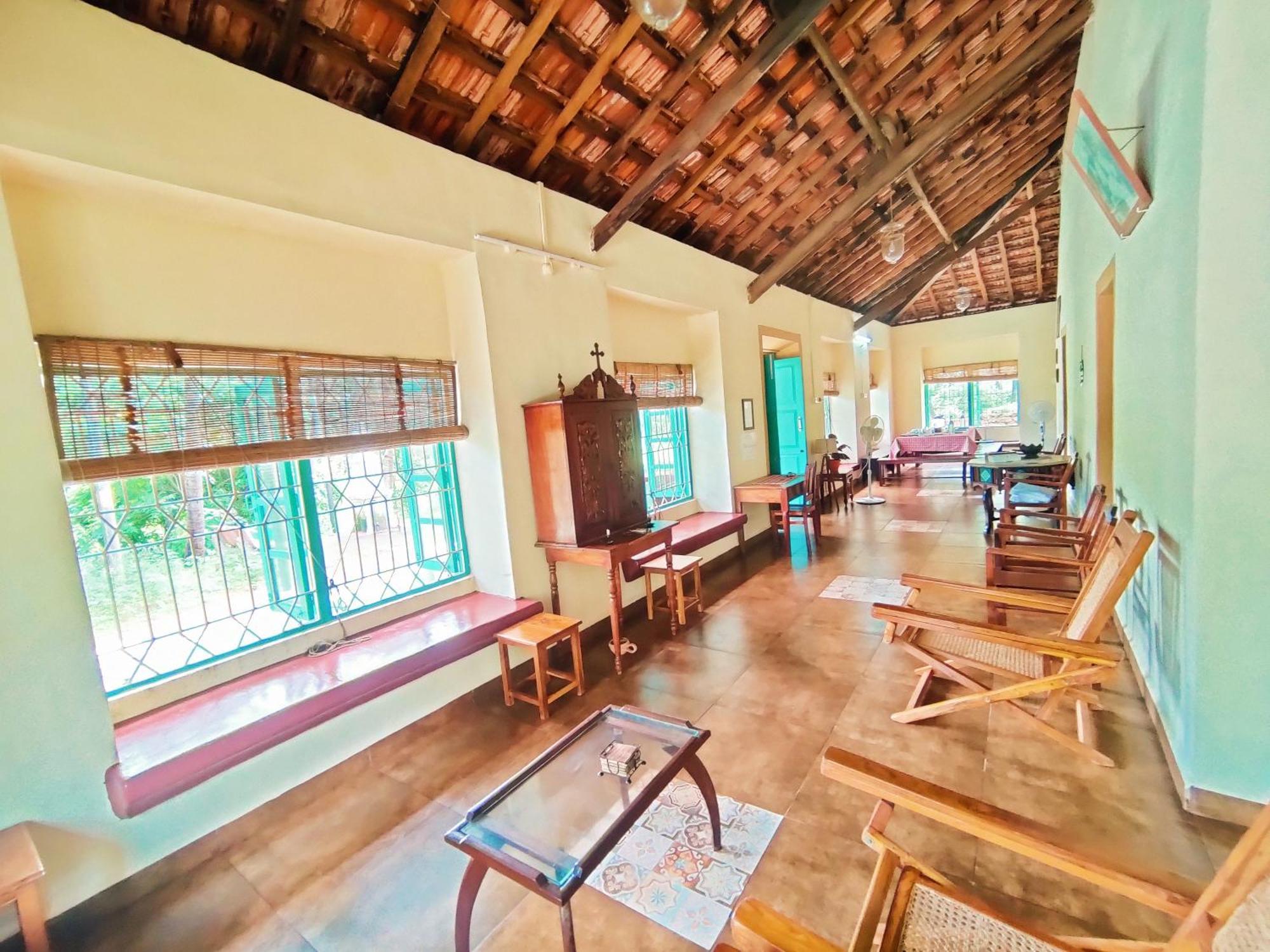 The Bungalow Bogmalo An 1880 Indo Portuguese Heritage Beach Villa South Goa Exteriér fotografie