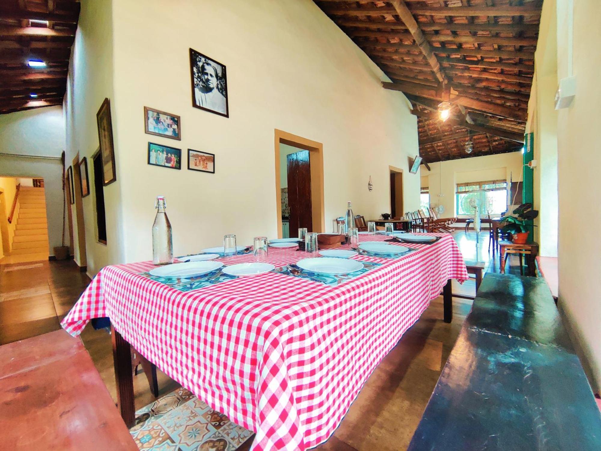 The Bungalow Bogmalo An 1880 Indo Portuguese Heritage Beach Villa South Goa Exteriér fotografie