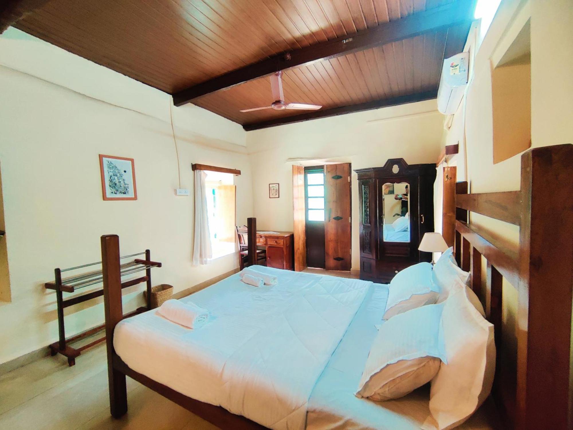 The Bungalow Bogmalo An 1880 Indo Portuguese Heritage Beach Villa South Goa Exteriér fotografie