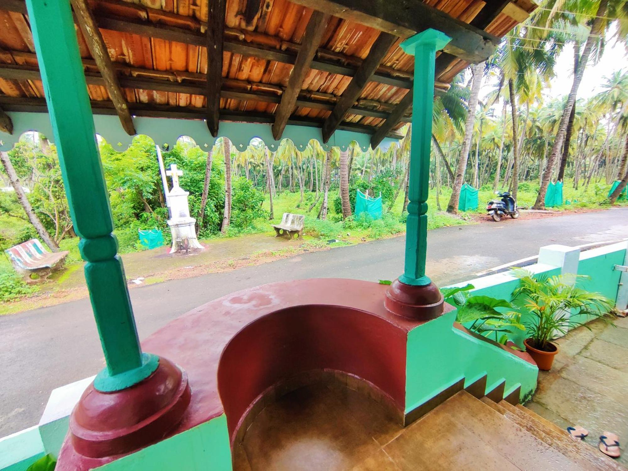 The Bungalow Bogmalo An 1880 Indo Portuguese Heritage Beach Villa South Goa Exteriér fotografie