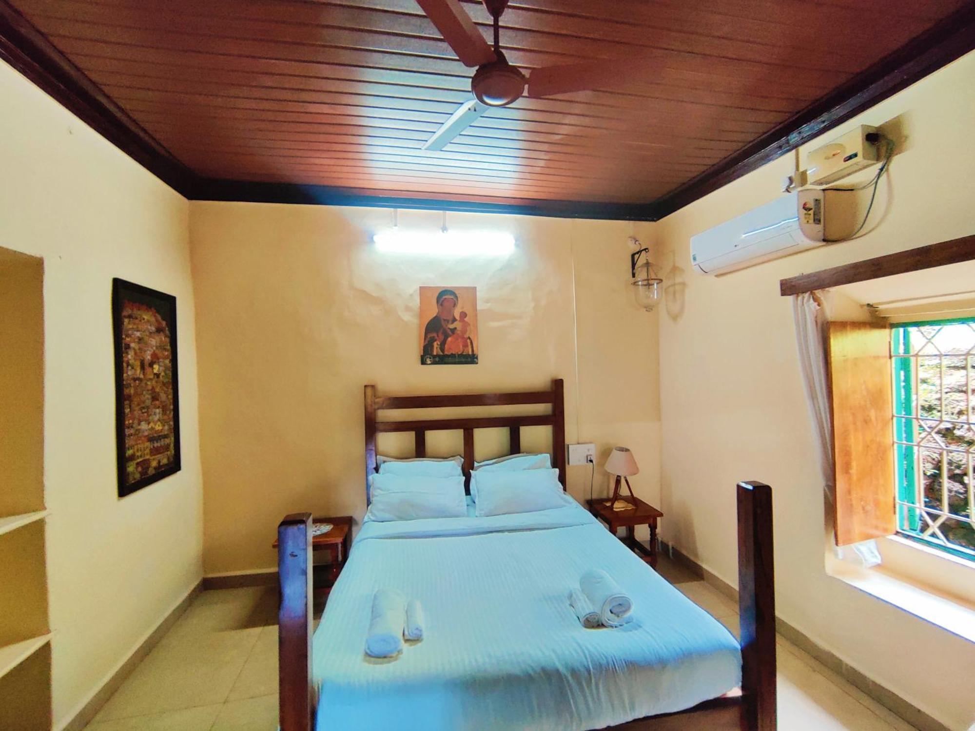 The Bungalow Bogmalo An 1880 Indo Portuguese Heritage Beach Villa South Goa Exteriér fotografie