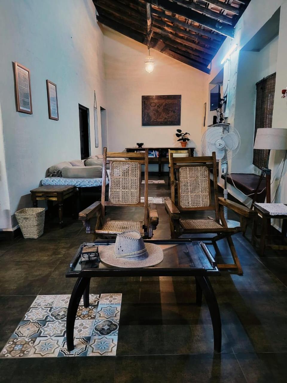 The Bungalow Bogmalo An 1880 Indo Portuguese Heritage Beach Villa South Goa Exteriér fotografie