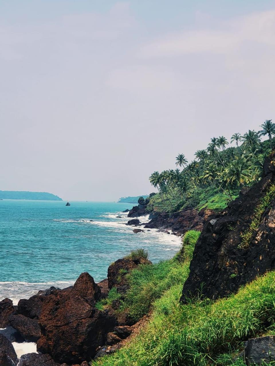 The Bungalow Bogmalo An 1880 Indo Portuguese Heritage Beach Villa South Goa Exteriér fotografie