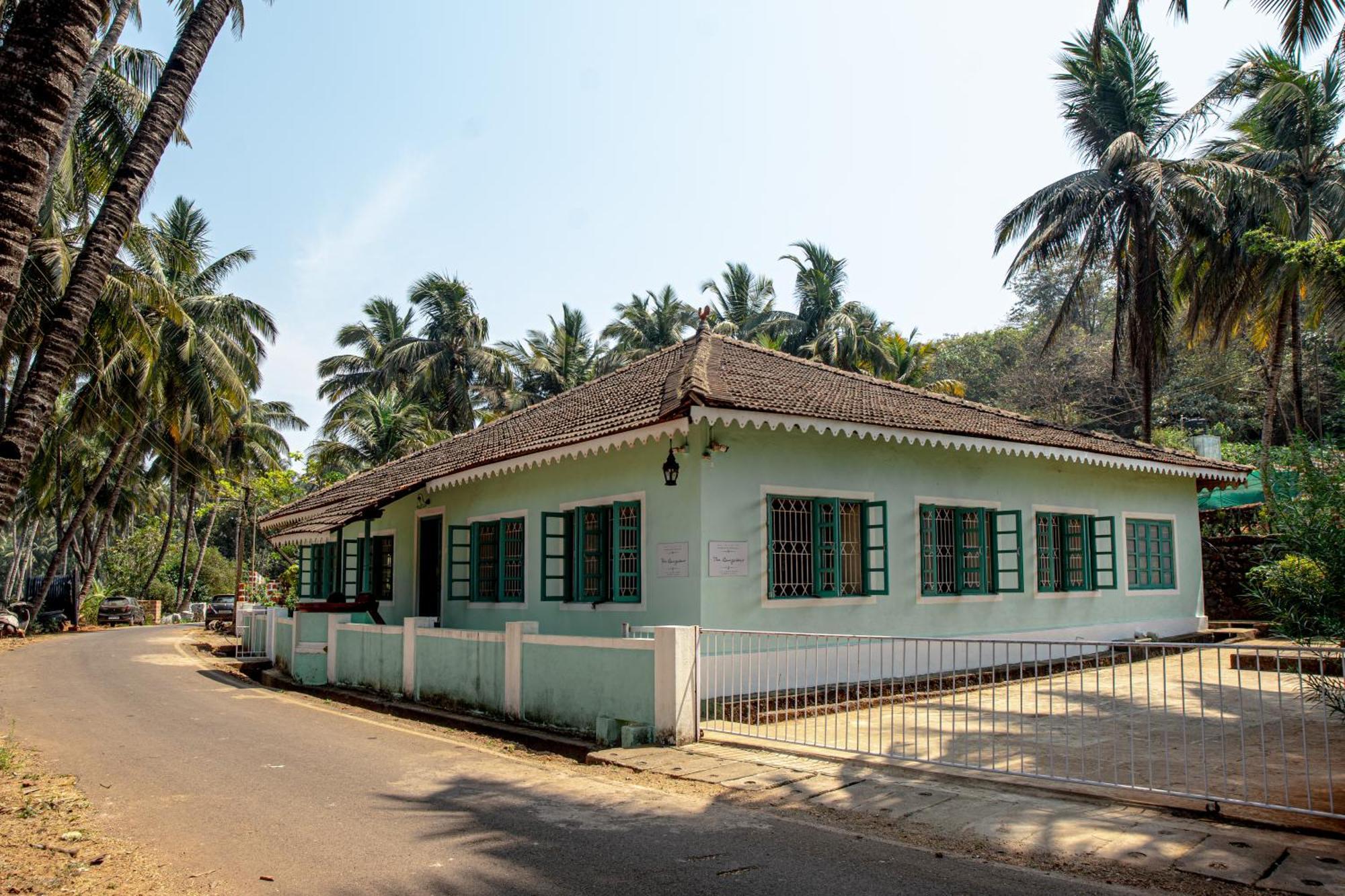 The Bungalow Bogmalo An 1880 Indo Portuguese Heritage Beach Villa South Goa Exteriér fotografie